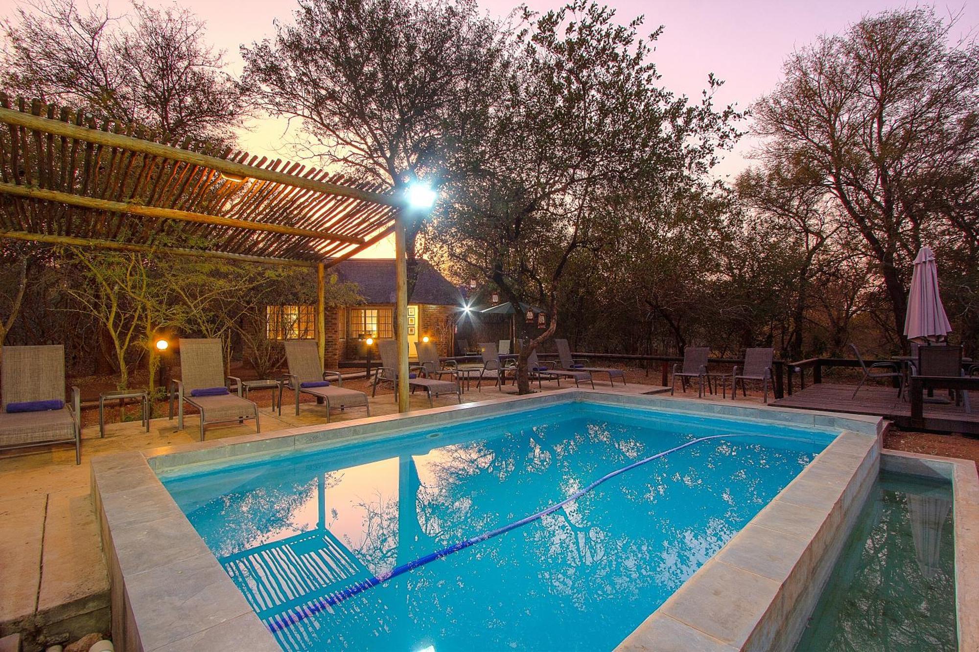 South Safari Lodge Marloth Park Buitenkant foto